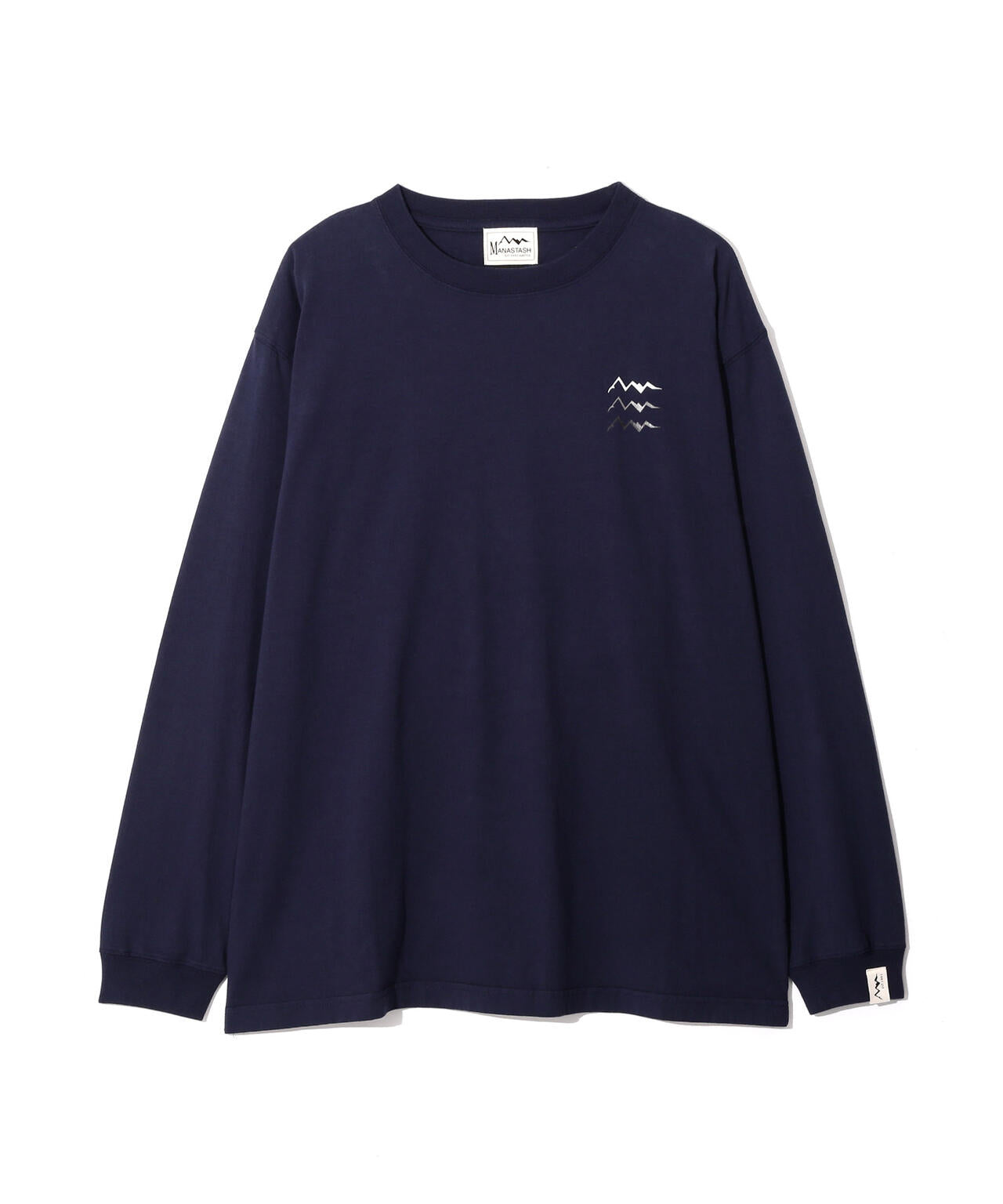 MANASTASH/マナスタッシュ/MANASTASH EMB LOGO L/S TEE