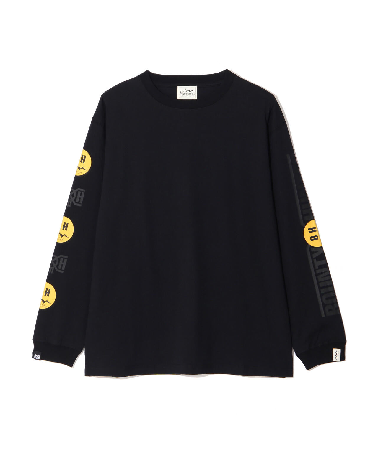 MANASTASH/マナスタッシュ/xBOUNTY HUNTER L/S TEE