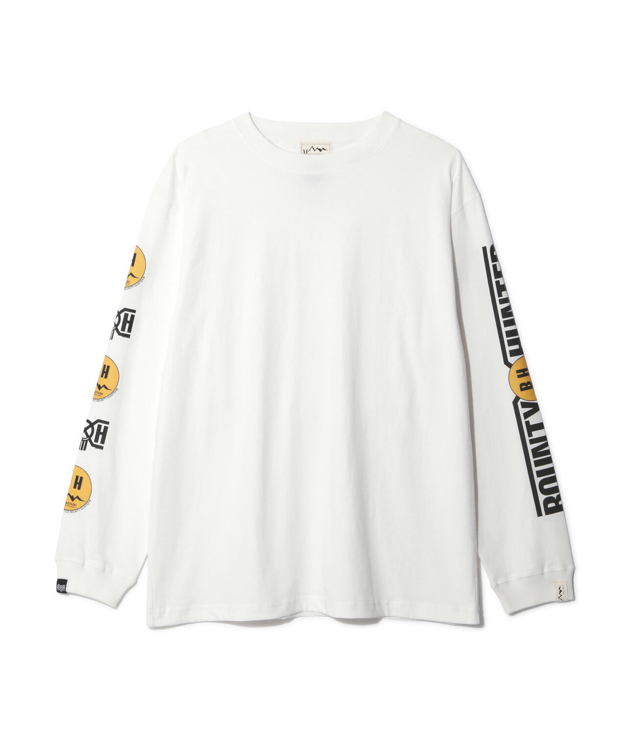 MANASTASH/マナスタッシュ/xBOUNTY HUNTER L/S TEE