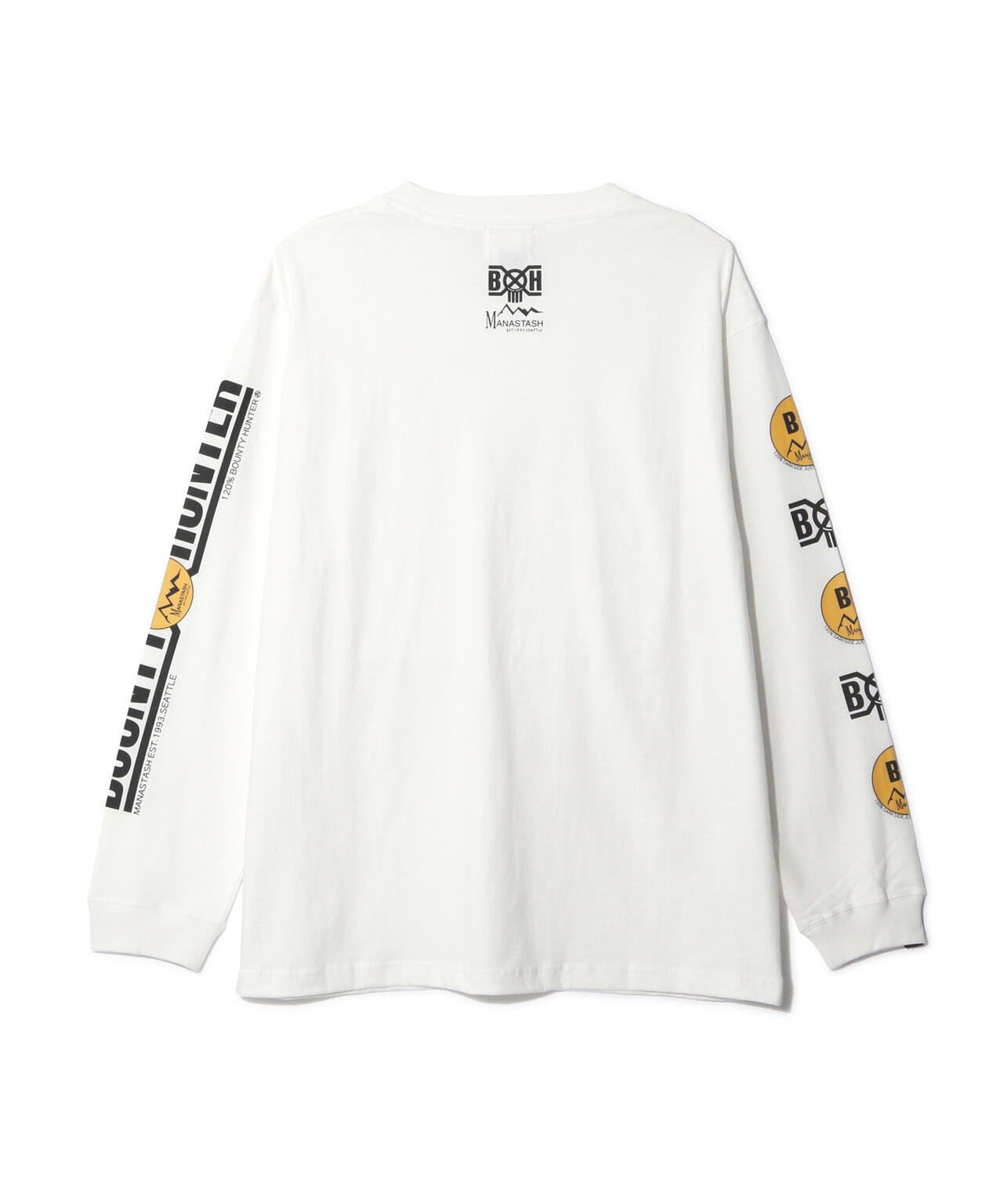 MANASTASH/マナスタッシュ/xBOUNTY HUNTER L/S TEE