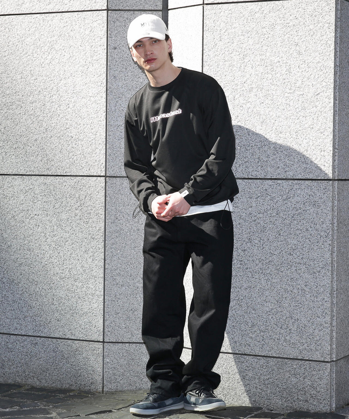 MANASTASH/マナスタッシュ/MANASTASH TECH LOGO L/S TEE