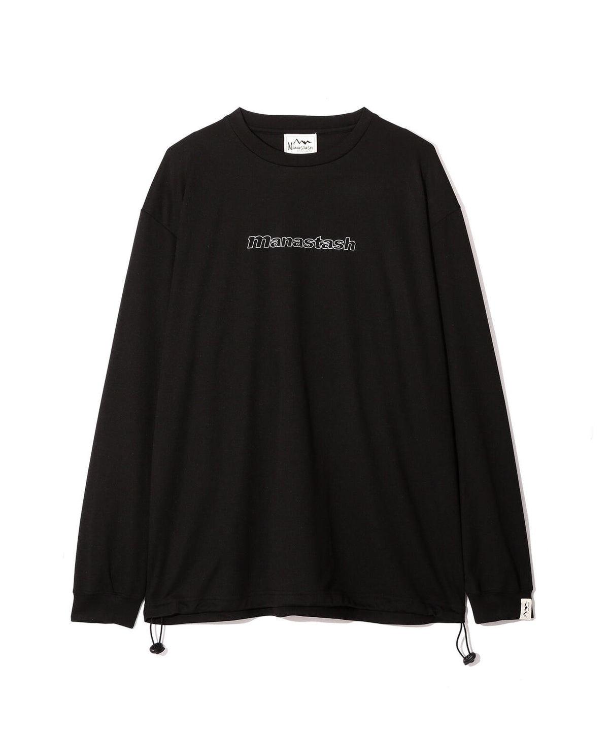MANASTASH/マナスタッシュ/MANASTASH TECH LOGO L/S TEE