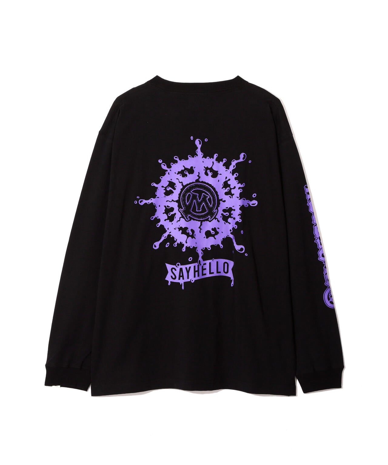 MANASTASH/マナスタッシュ/SAYHELLO L/S TEE