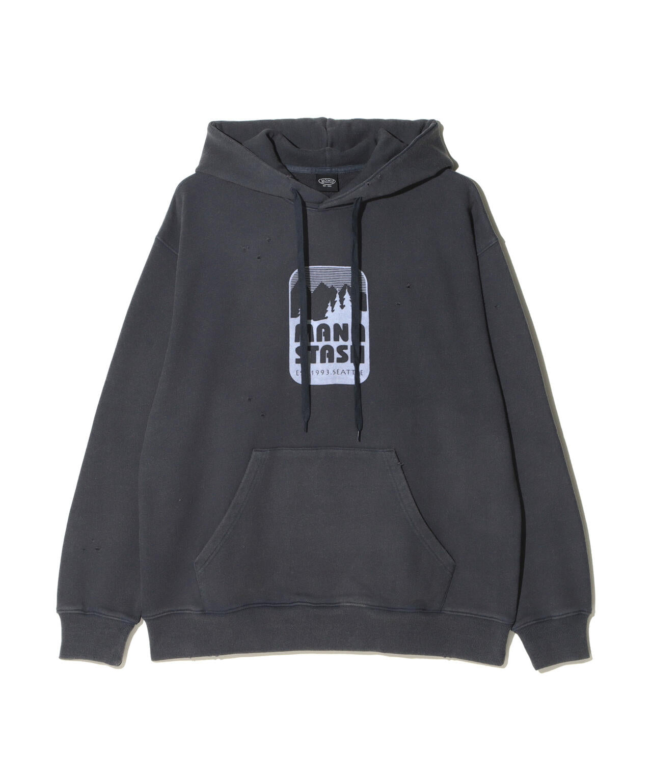 MANASTASH/マナスタッシュ/DISTRESSED HOODIE PARK