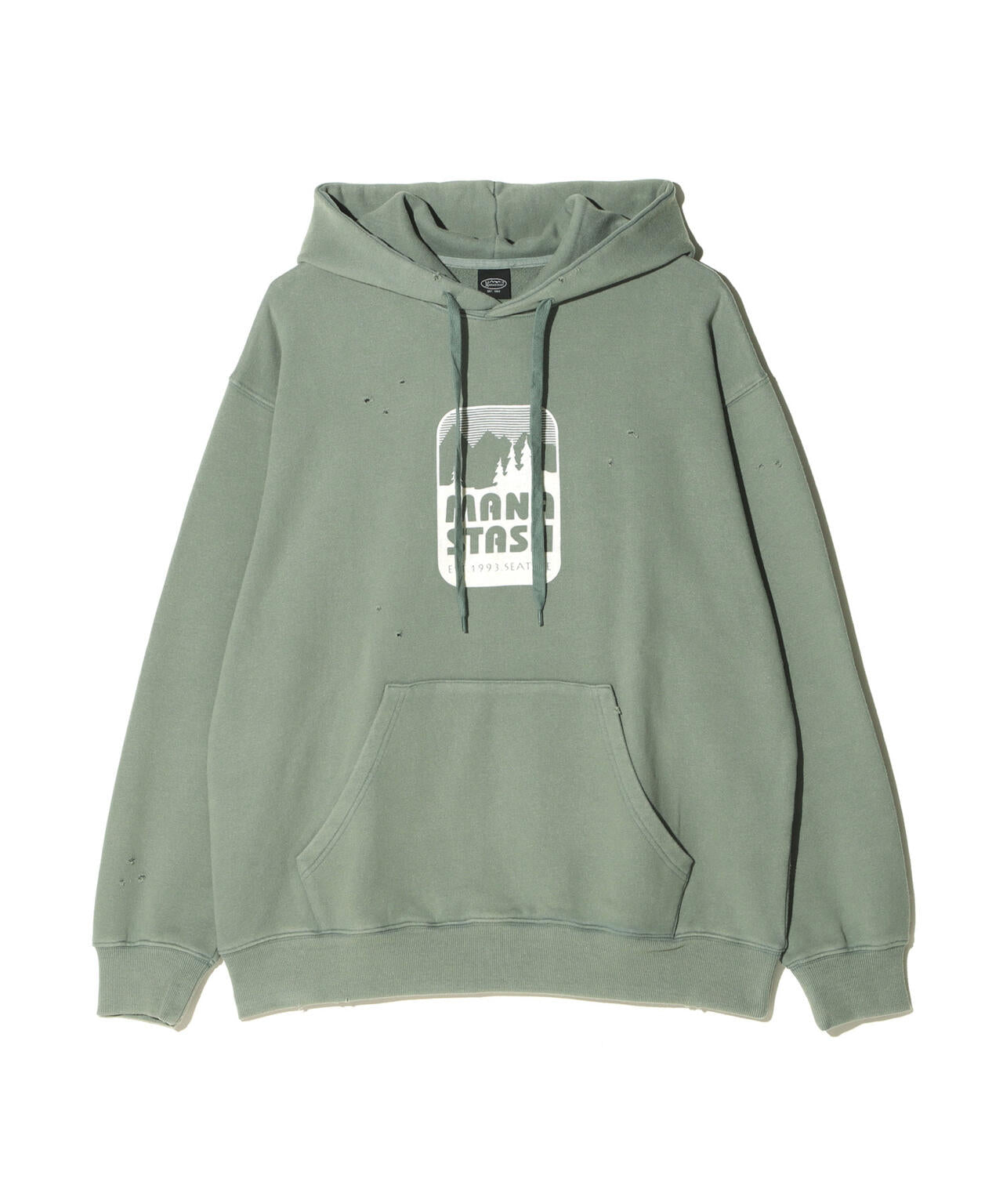 MANASTASH/マナスタッシュ/DISTRESSED HOODIE PARK