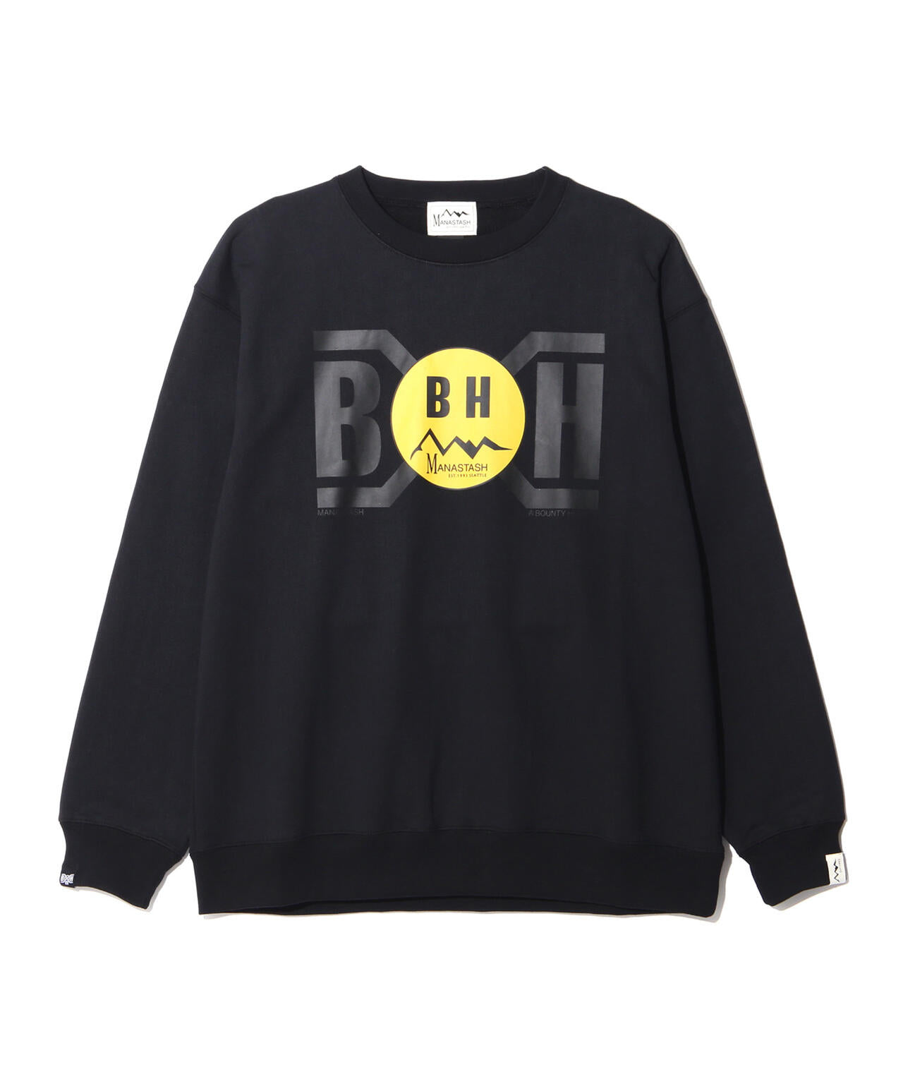 MANASTASH/マナスタッシュ/xBOUNTY HUNTER SWEATSHIRTS