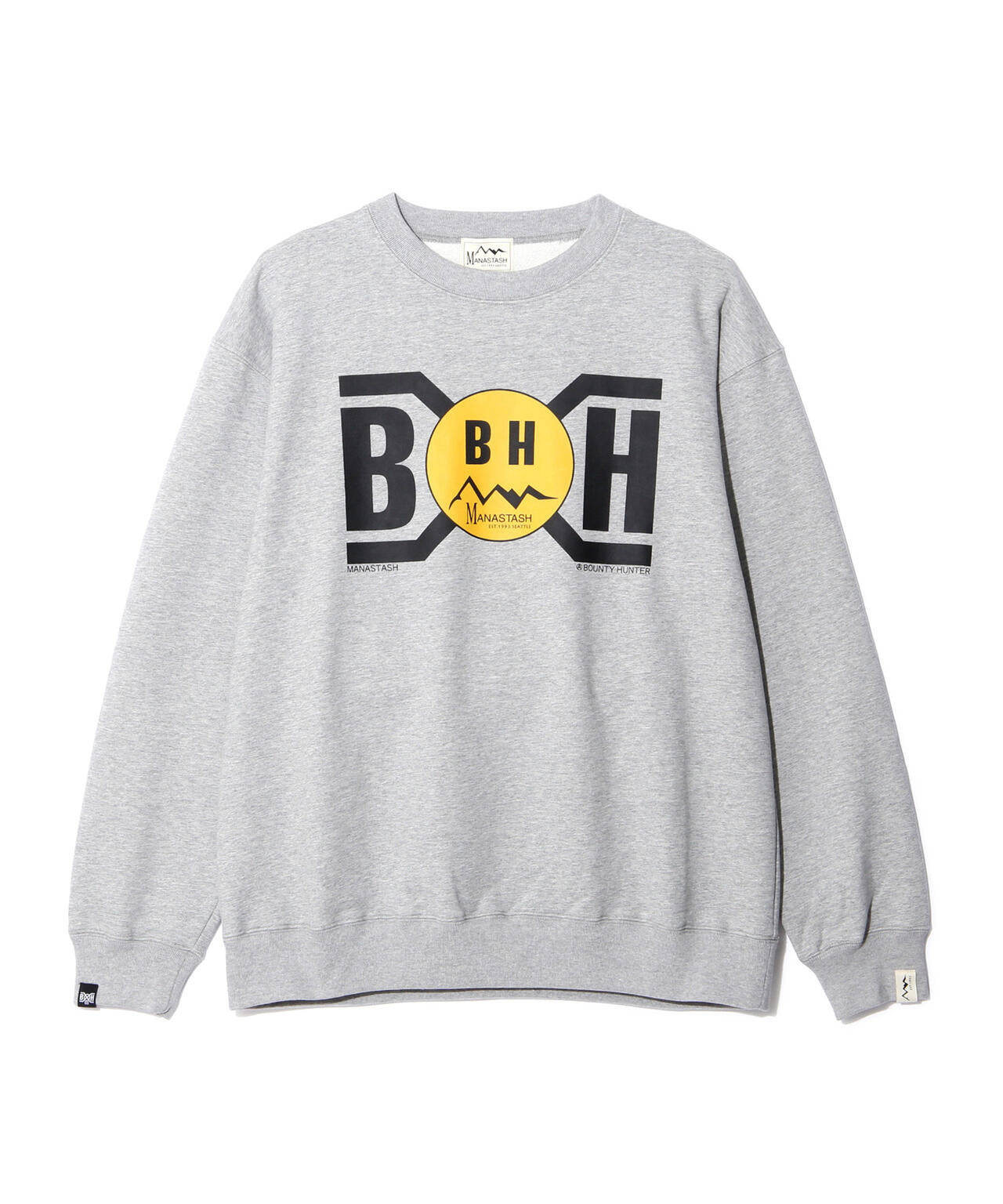 MANASTASH/マナスタッシュ/xBOUNTY HUNTER SWEATSHIRTS