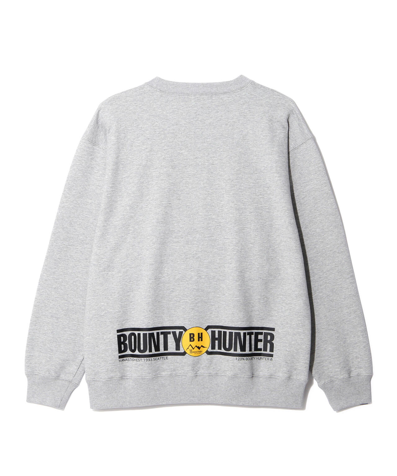 MANASTASH/マナスタッシュ/xBOUNTY HUNTER SWEATSHIRTS