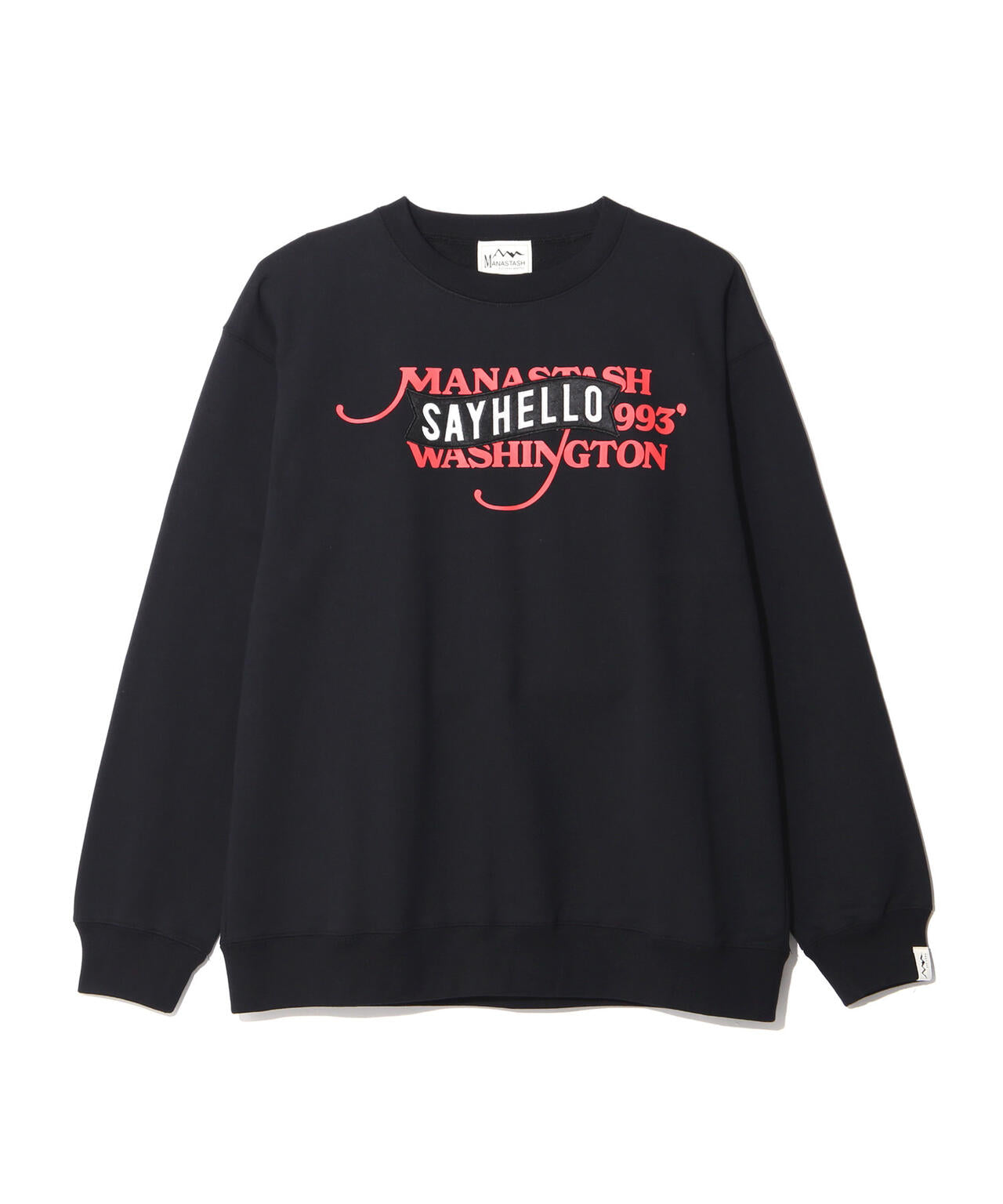 MANASTASH/マナスタッシュ/xSAYHELLO SWEATSHIRTS