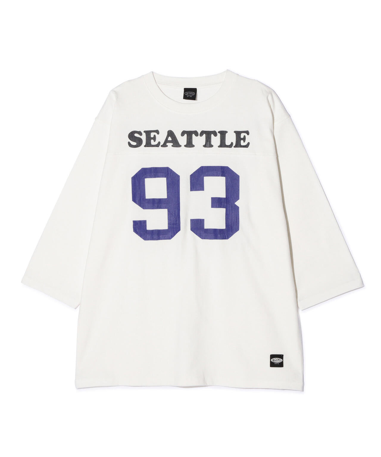 MANASTASH/マナスタッシュ/PUMICE 93' FOOTBALL TOP