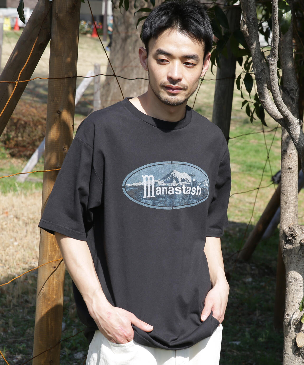 MANASTASH/マナスタッシュ/CiTee RIDGE LOGO