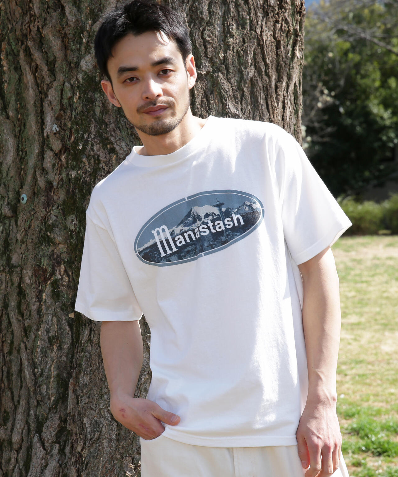 MANASTASH/マナスタッシュ/CiTee RIDGE LOGO