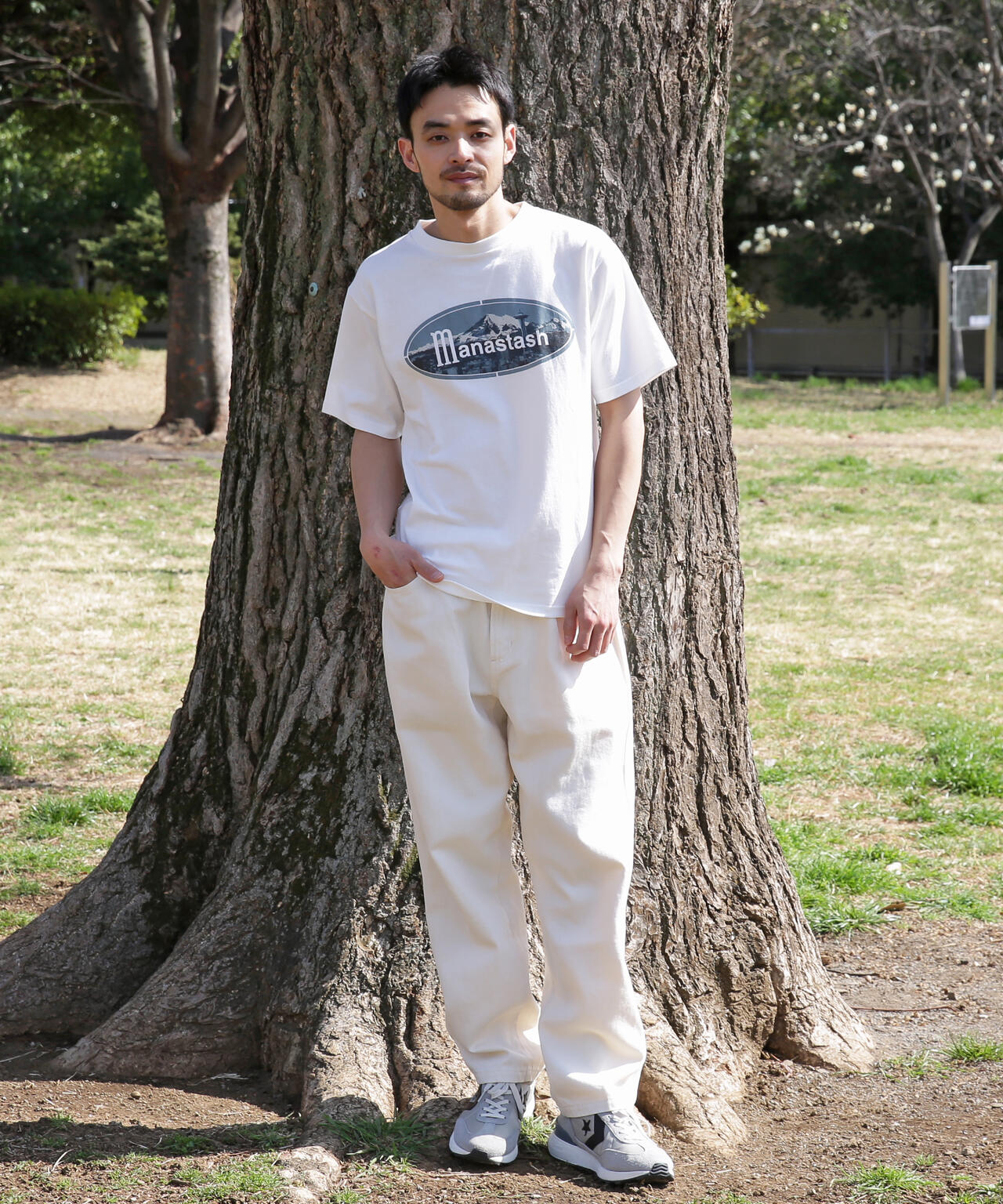 MANASTASH/マナスタッシュ/CiTee RIDGE LOGO