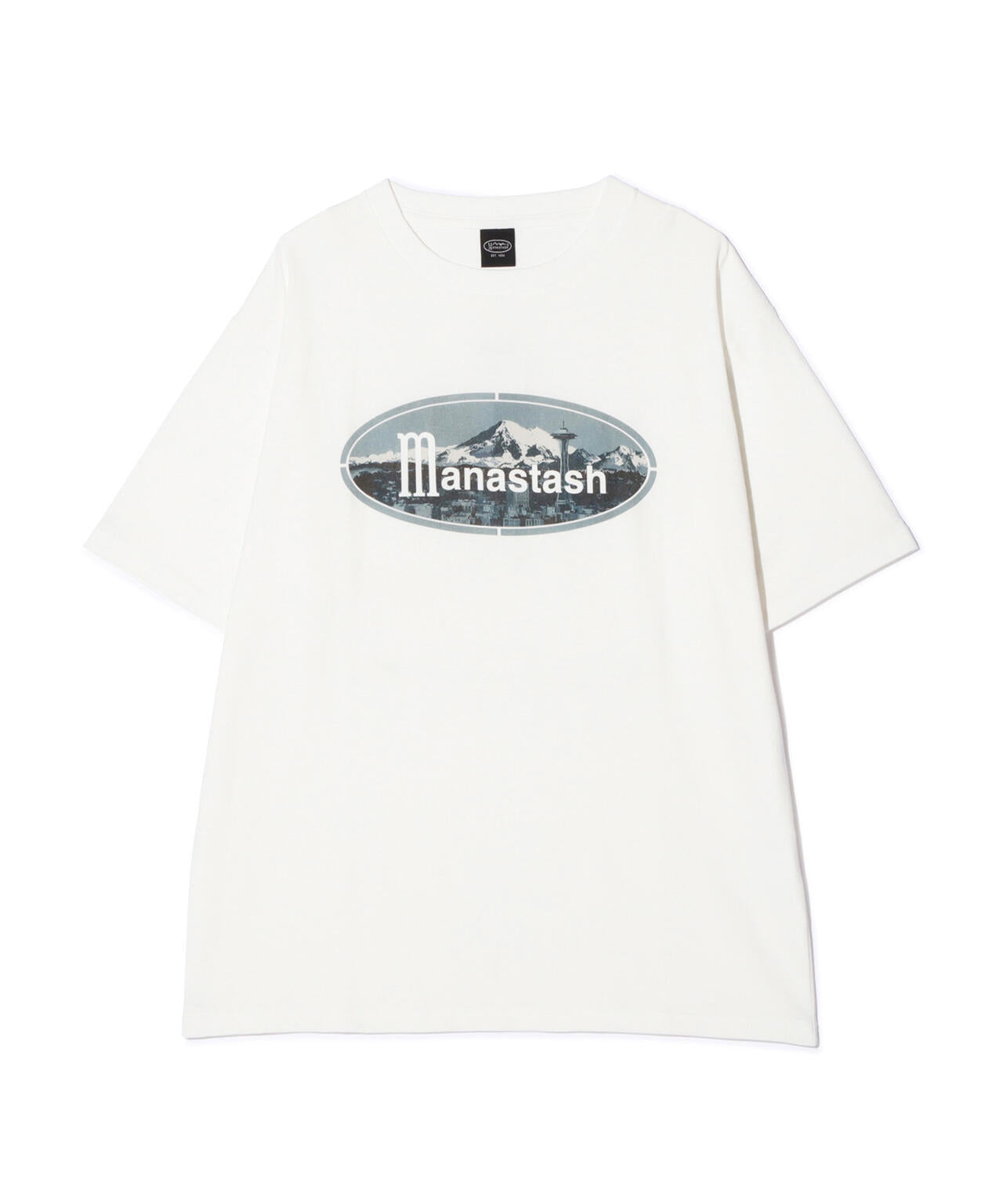 MANASTASH/マナスタッシュ/CiTee RIDGE LOGO