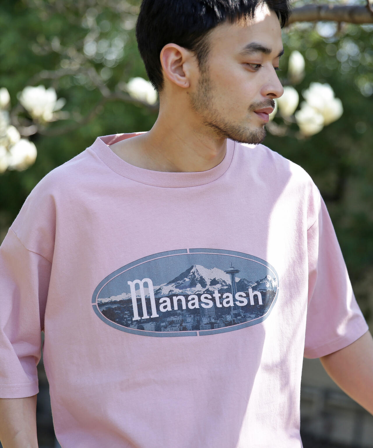 MANASTASH/マナスタッシュ/CiTee RIDGE LOGO