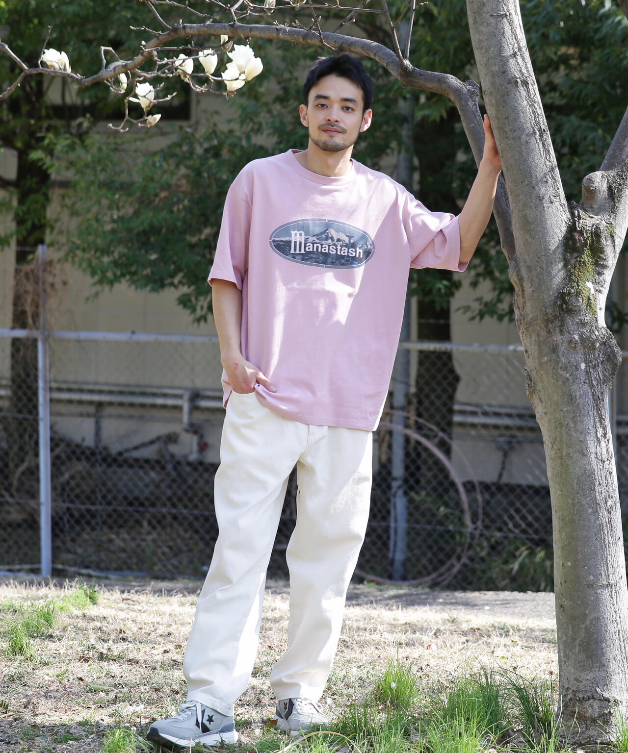 MANASTASH/マナスタッシュ/CiTee RIDGE LOGO