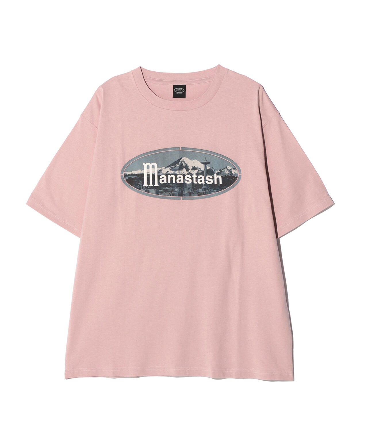 MANASTASH/マナスタッシュ/CiTee RIDGE LOGO