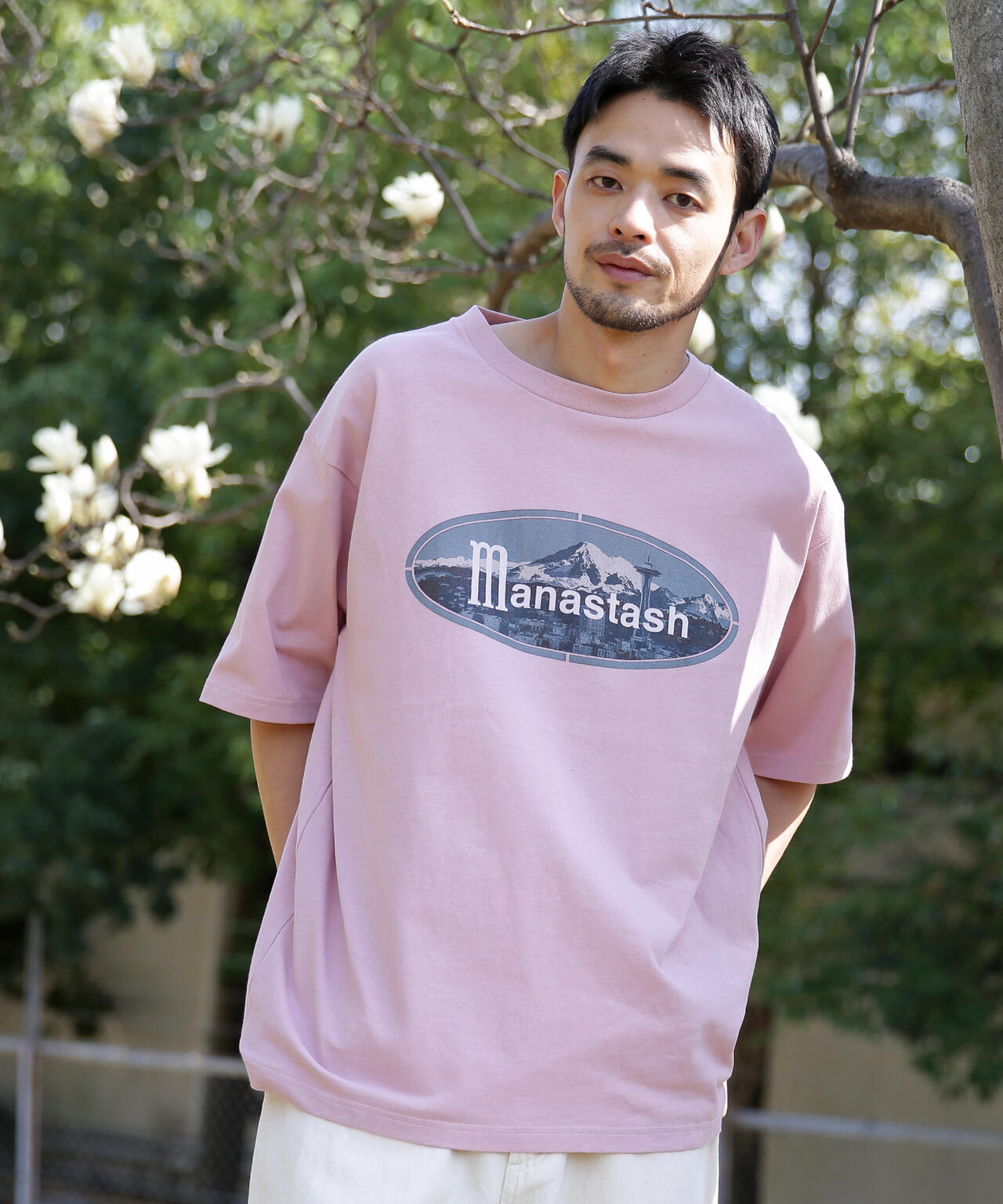 MANASTASH/マナスタッシュ/CiTee RIDGE LOGO