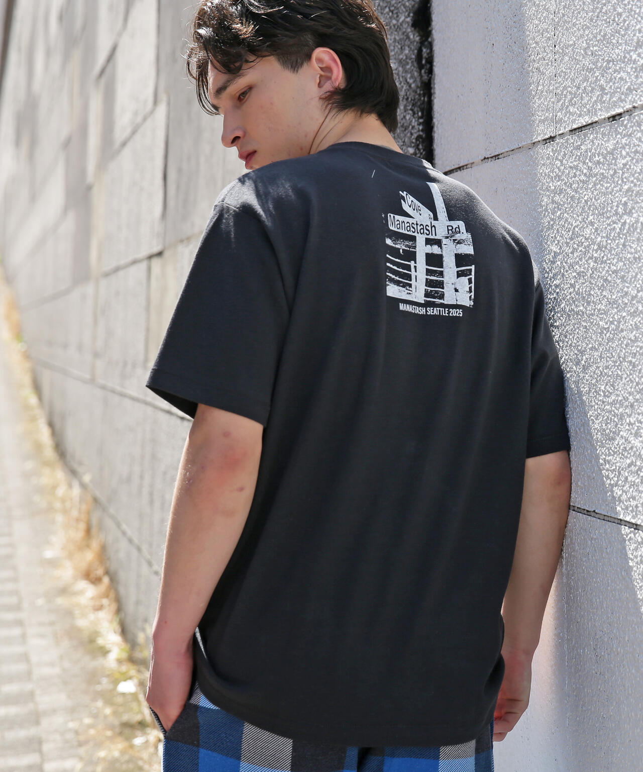 MANASTASH/マナスタッシュ/HEMP TEE TRESTLE