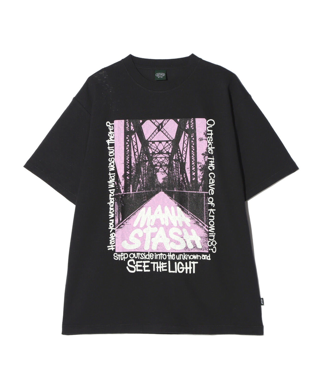 MANASTASH/マナスタッシュ/HEMP TEE TRESTLE