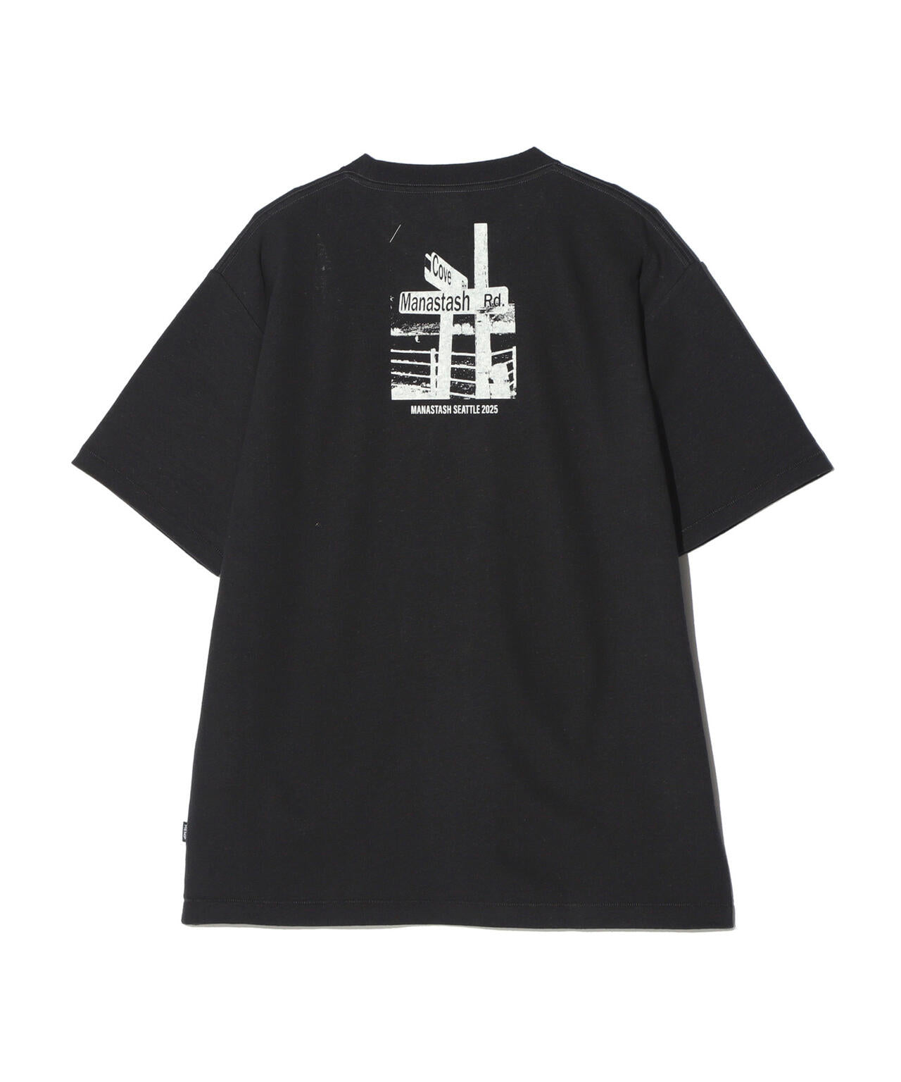 MANASTASH/マナスタッシュ/HEMP TEE TRESTLE