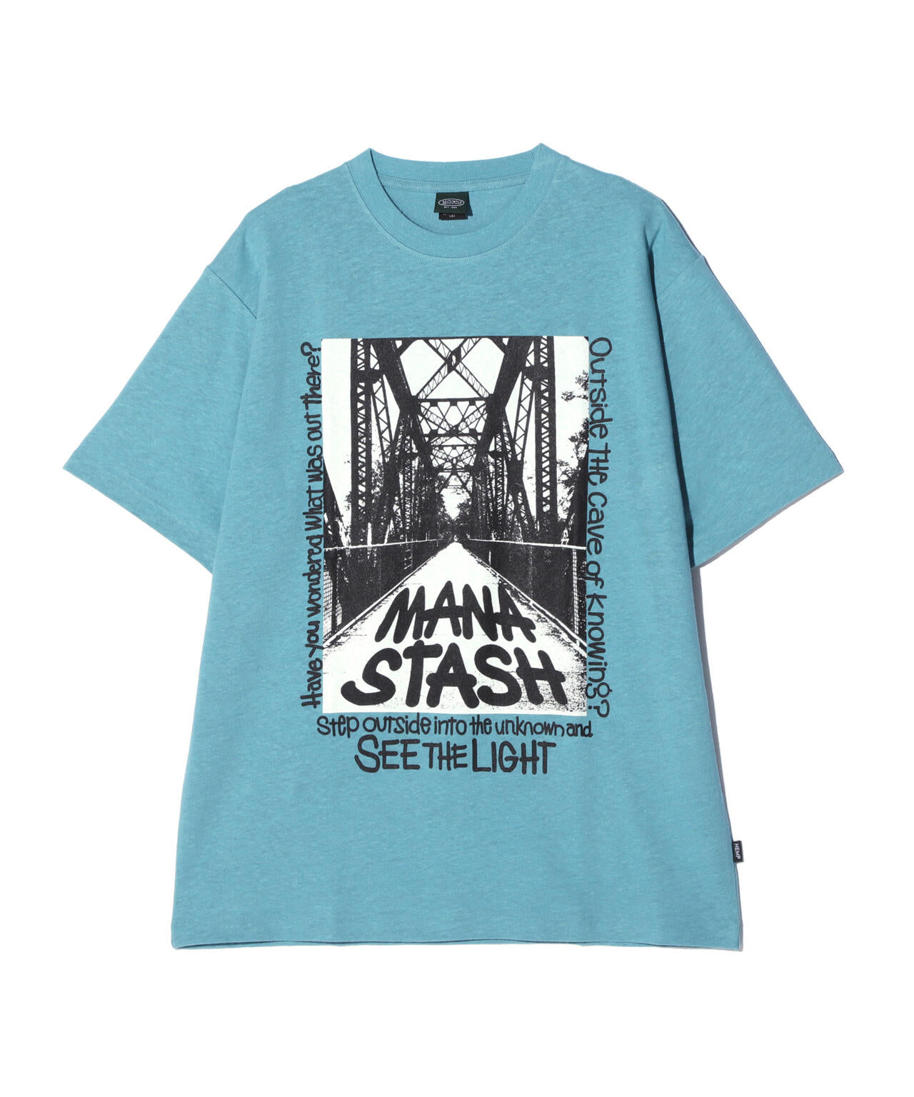 MANASTASH/マナスタッシュ/HEMP TEE TRESTLE
