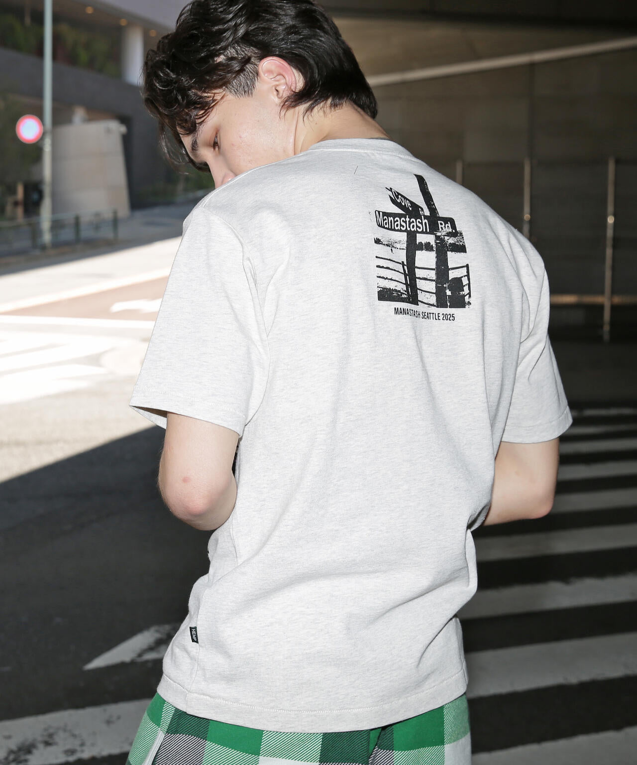 MANASTASH/マナスタッシュ/HEMP TEE TRESTLE