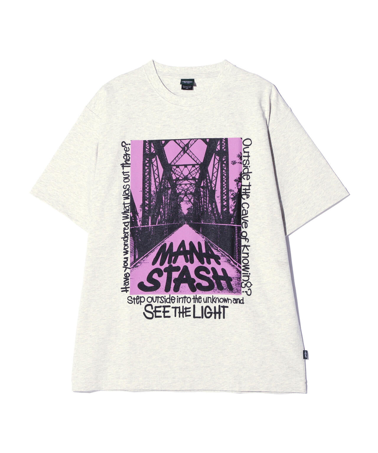 MANASTASH/マナスタッシュ/HEMP TEE TRESTLE