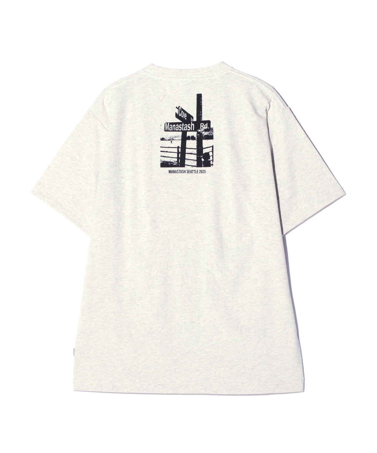 MANASTASH/マナスタッシュ/HEMP TEE TRESTLE