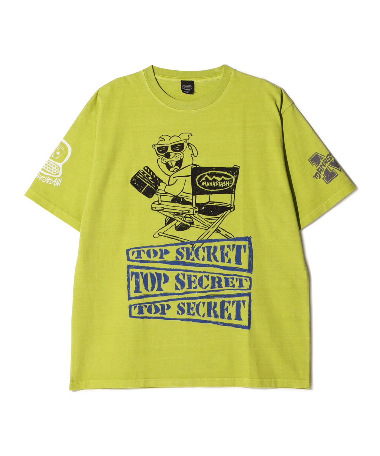 MANASTASH/マナスタッシュ/PUMICE TEE MIXED UP