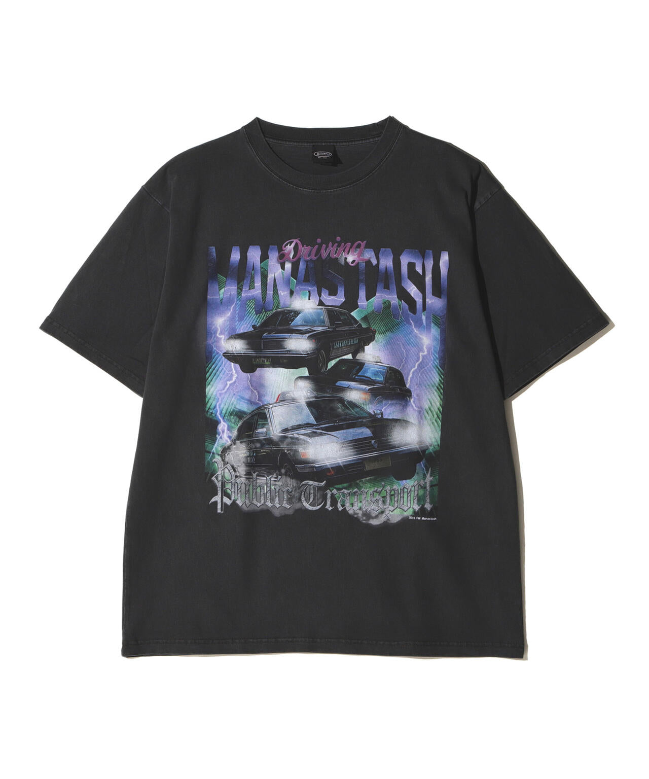 MANASTASH/マナスタッシュ/PUMICE TEE TAXI