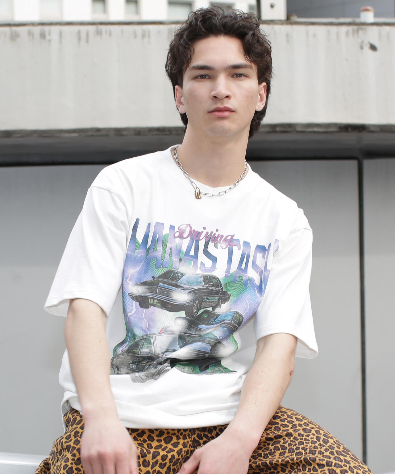 MANASTASH/マナスタッシュ/PUMICE TEE TAXI