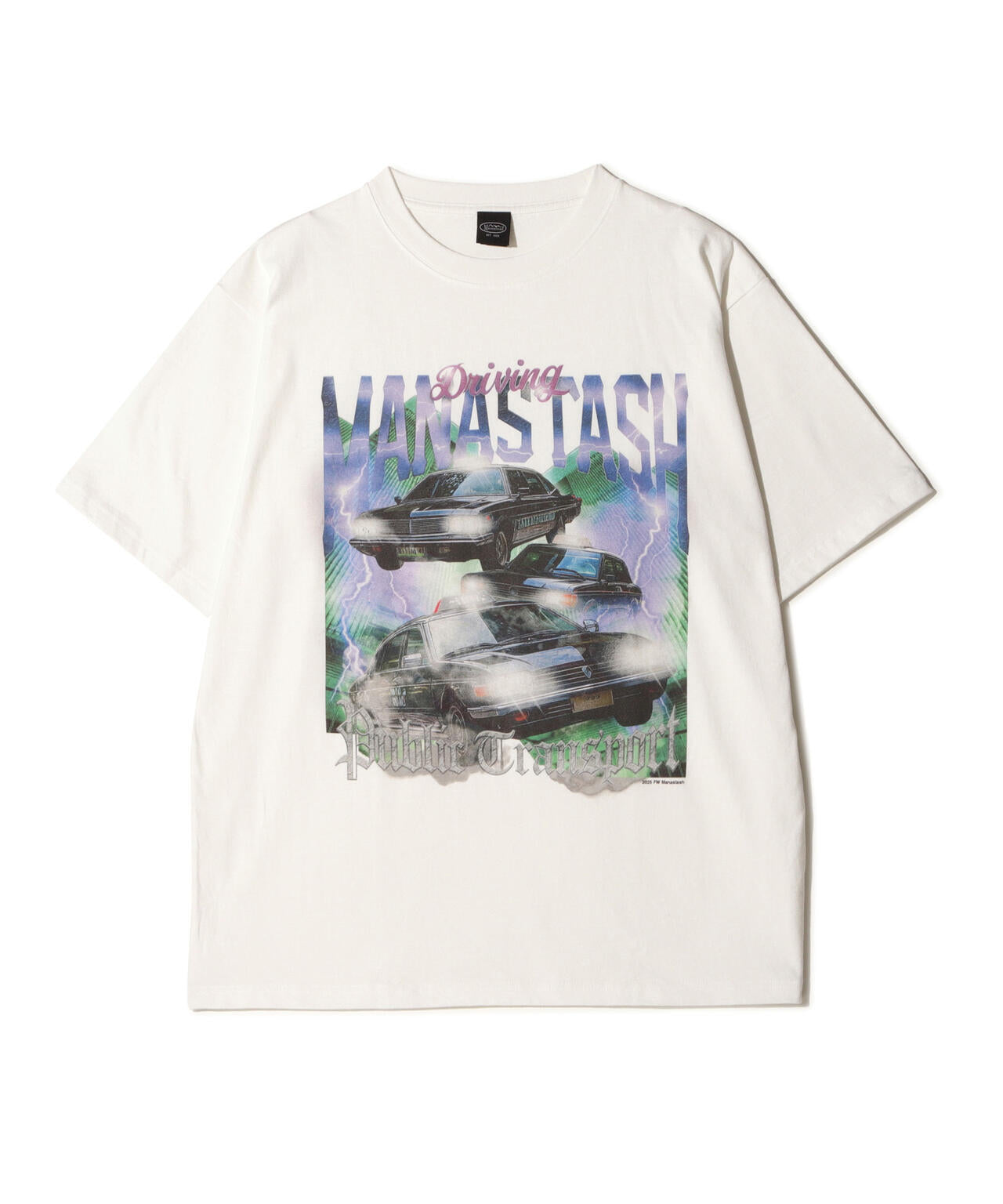 MANASTASH/マナスタッシュ/PUMICE TEE TAXI