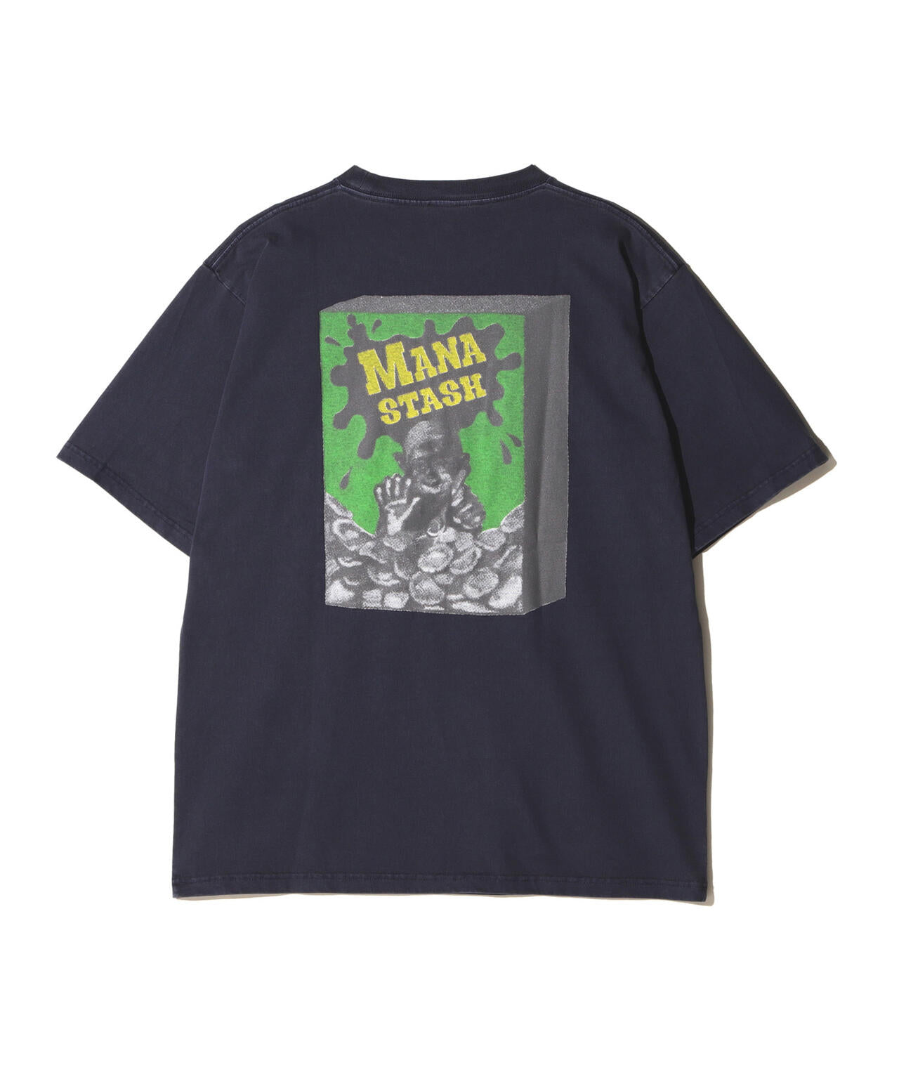 MANASTASH/マナスタッシュ/PUMICE TEE CEREAL