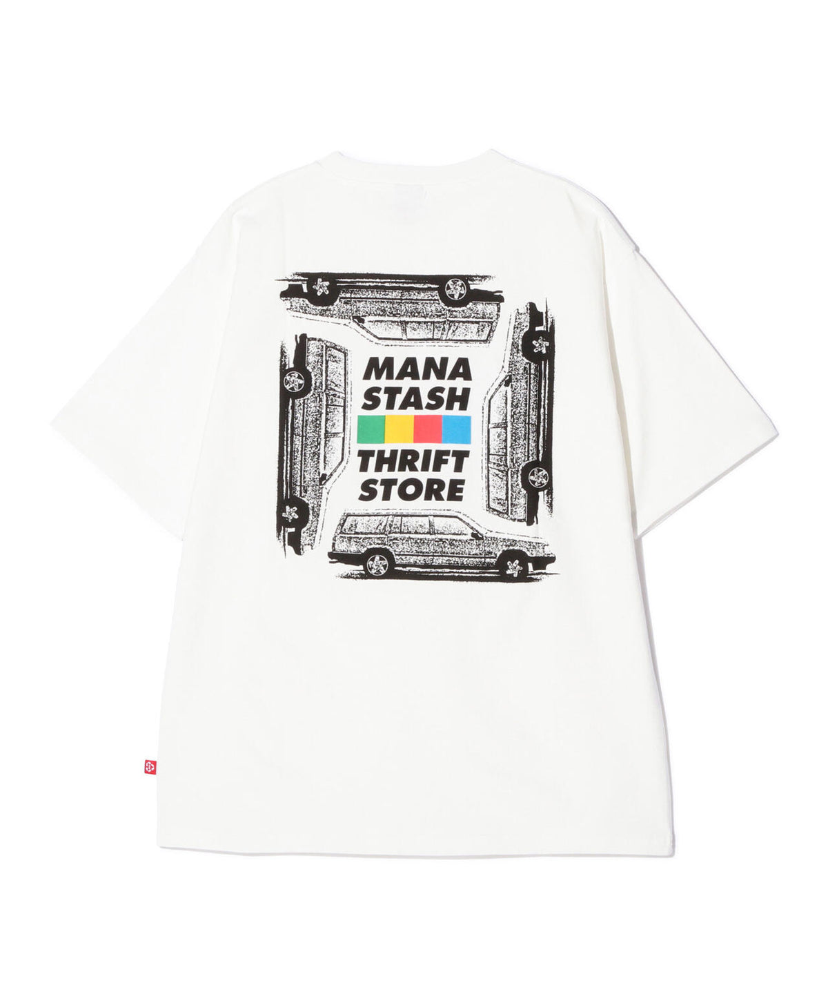 MANASTASH/マナスタッシュ/RE:CTN TEE COLOR BLOCKING