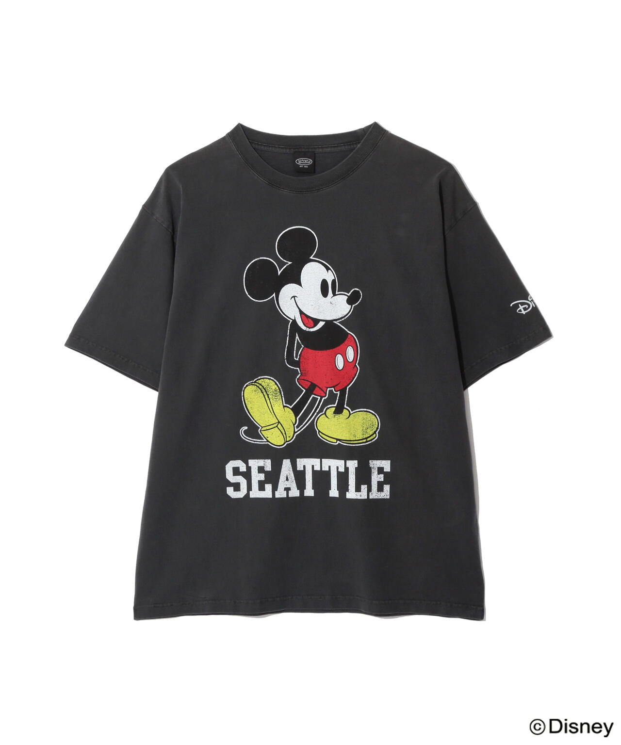MANASTASH/マナスタッシュ/MICKEY TEE SEATTLE