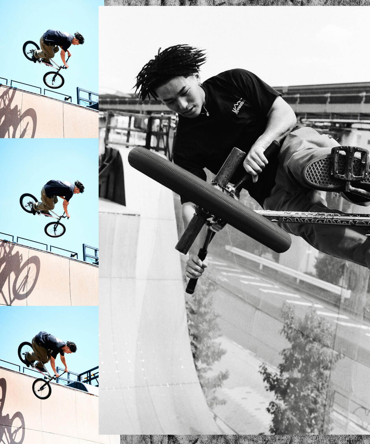 MANASTASH/マナスタッシュ×DICKIES/ディッキーズ/DICKIES TEE ORIGINAL LOGO