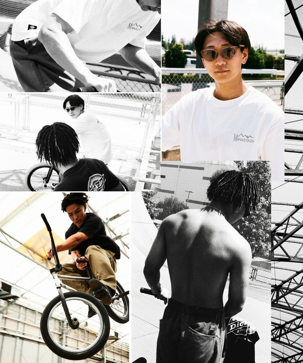 MANASTASH/マナスタッシュ×DICKIES/ディッキーズ/DICKIES TEE ORIGINAL LOGO