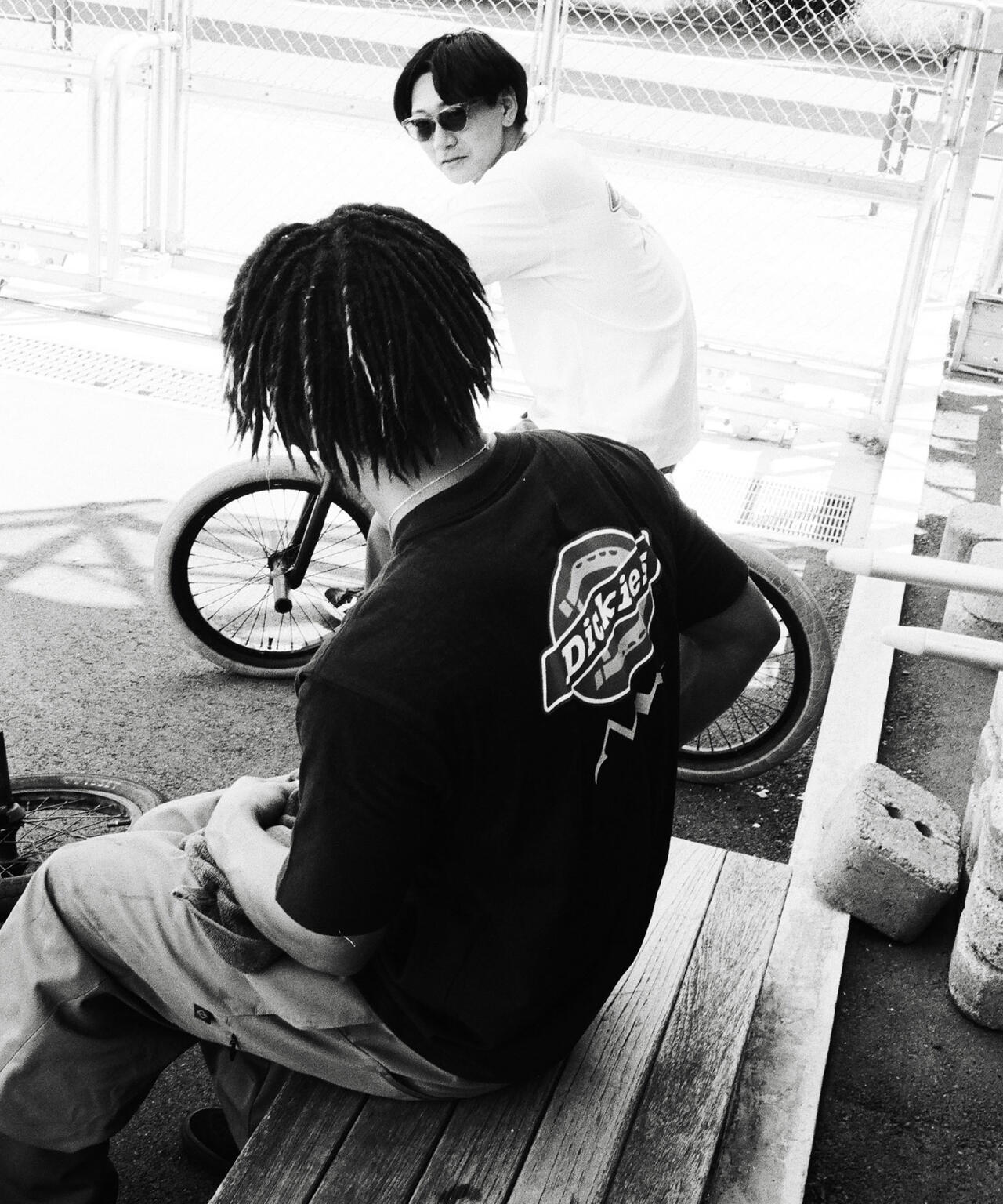 MANASTASH/マナスタッシュ×DICKIES/ディッキーズ/DICKIES TEE ORIGINAL LOGO