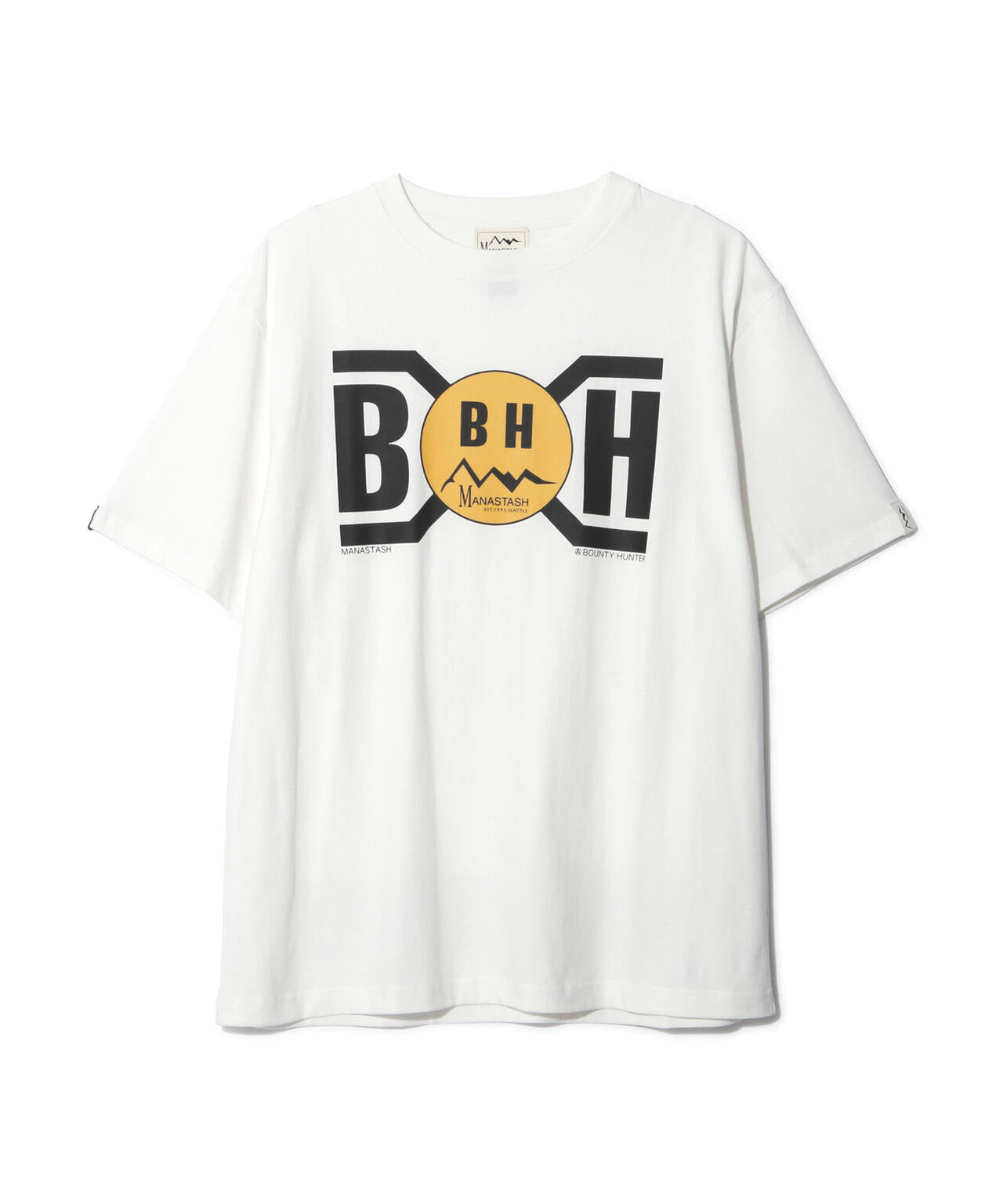 MANASTASH/マナスタッシュ/xBOUNTY HUNTER TEE