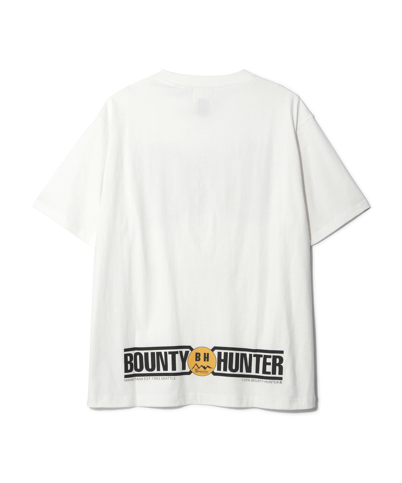 MANASTASH/マナスタッシュ/xBOUNTY HUNTER TEE