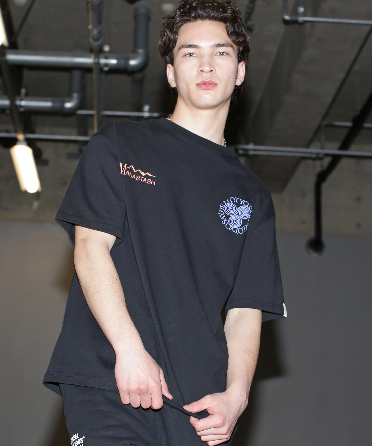 MANASTASH/マナスタッシュ/xSAYHELLO TEE