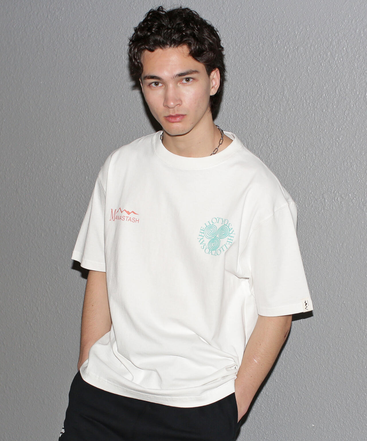 MANASTASH/マナスタッシュ/xSAYHELLO TEE