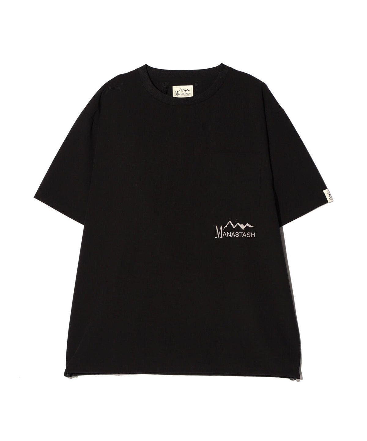 MANASTASH/マナスタッシュ/TECH DRY POCKET S/S TEE