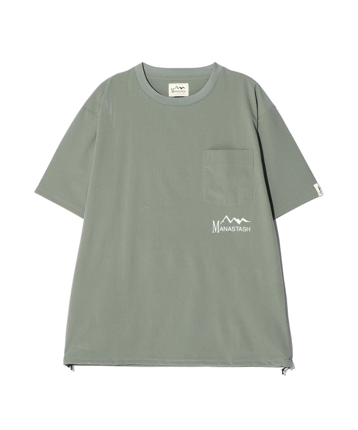 MANASTASH/マナスタッシュ/TECH DRY POCKET S/S TEE