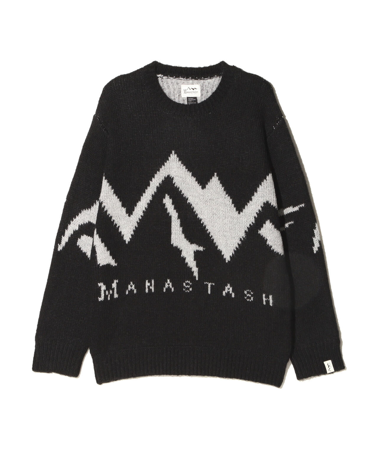 MANASTASH/マナスタッシュ/LOGO SWEATER