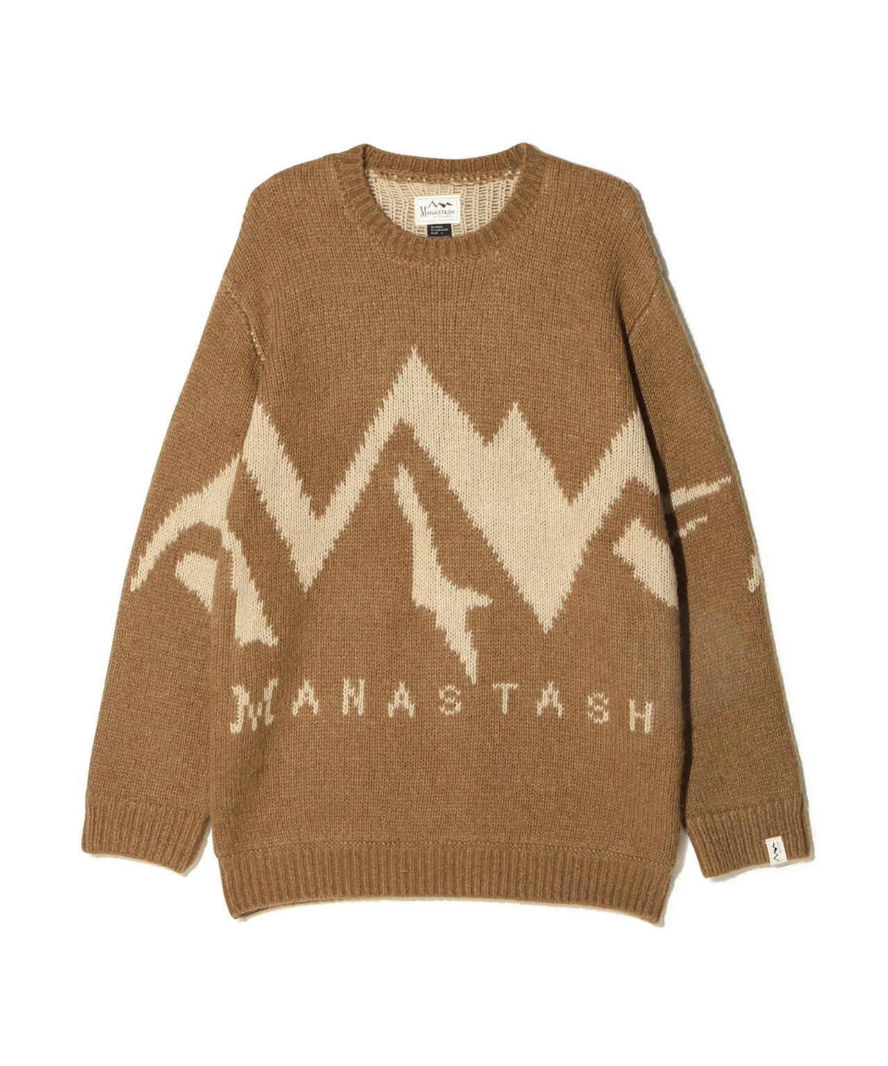 MANASTASH/マナスタッシュ/LOGO SWEATER