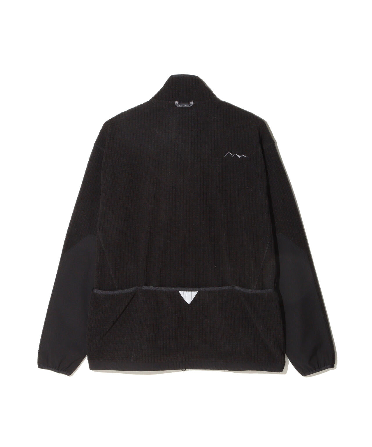 MANASTASH/マナスタッシュ/GRID FLEECE ZIP JKT