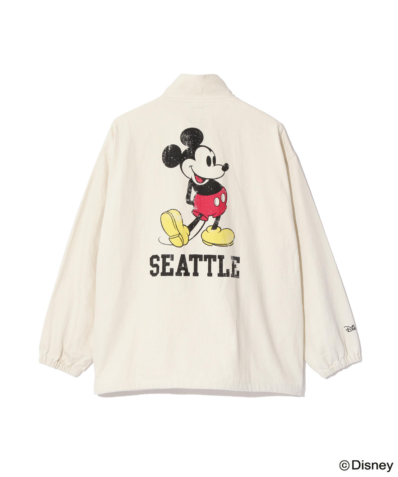 MANASTASH/マナスタッシュ/CHILLIWACK PULLOVER MICKEY