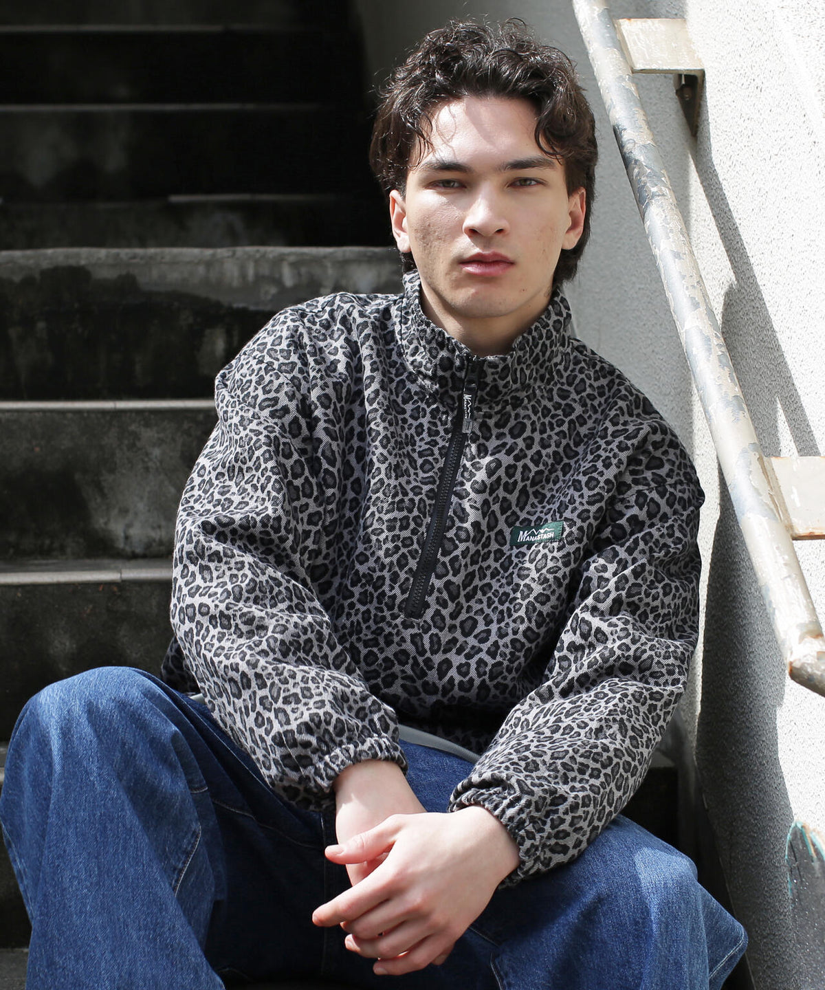 MANASTASH/マナスタッシュ/CHILLIWACK PULLOVER LEOPARD